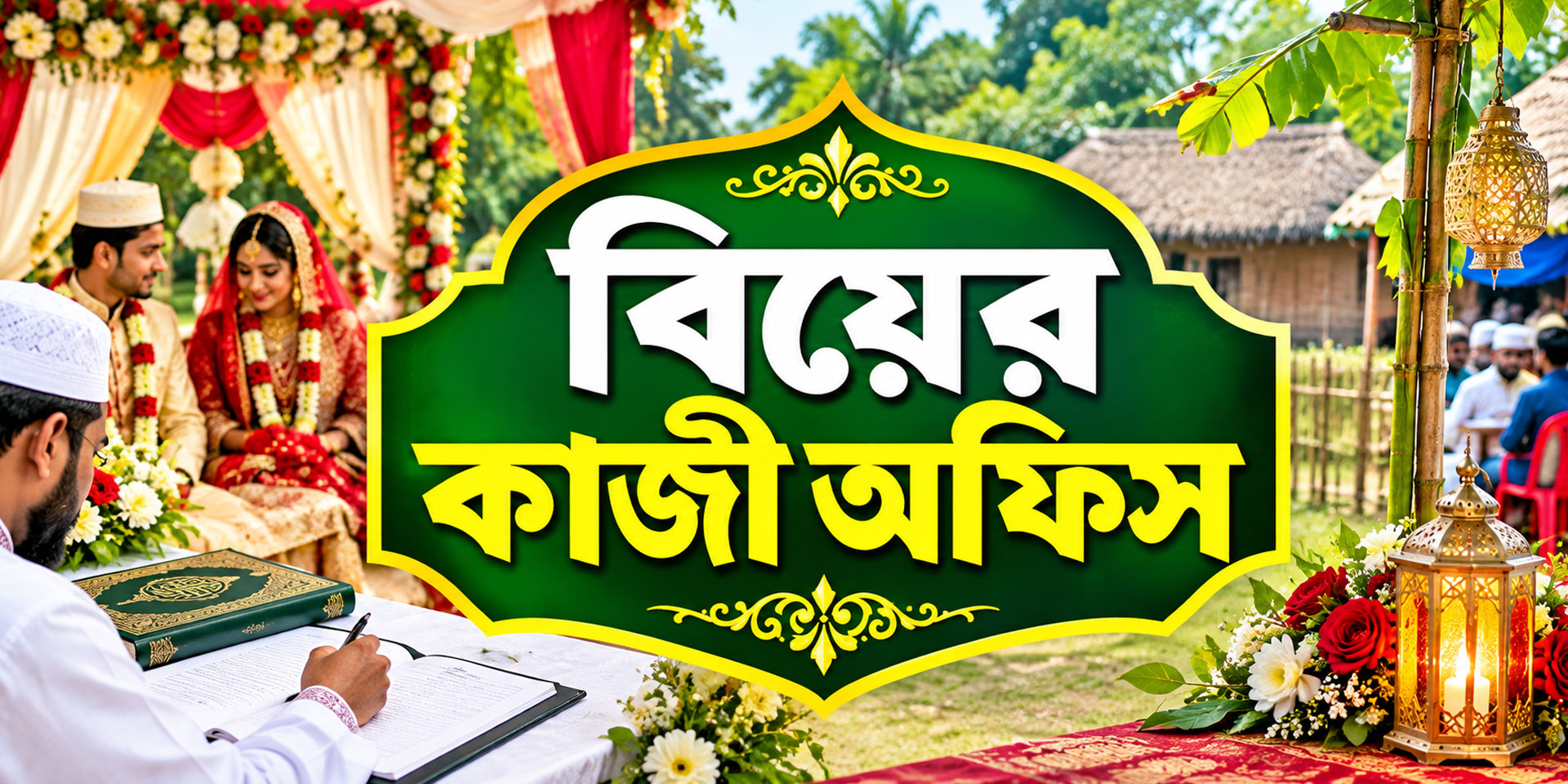 Marriage Registration in Dhaka