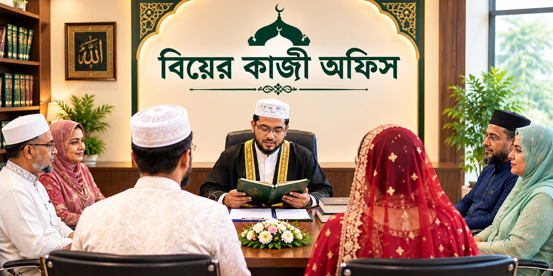 Biyer Kazi Marriage Register Office in Dhaka